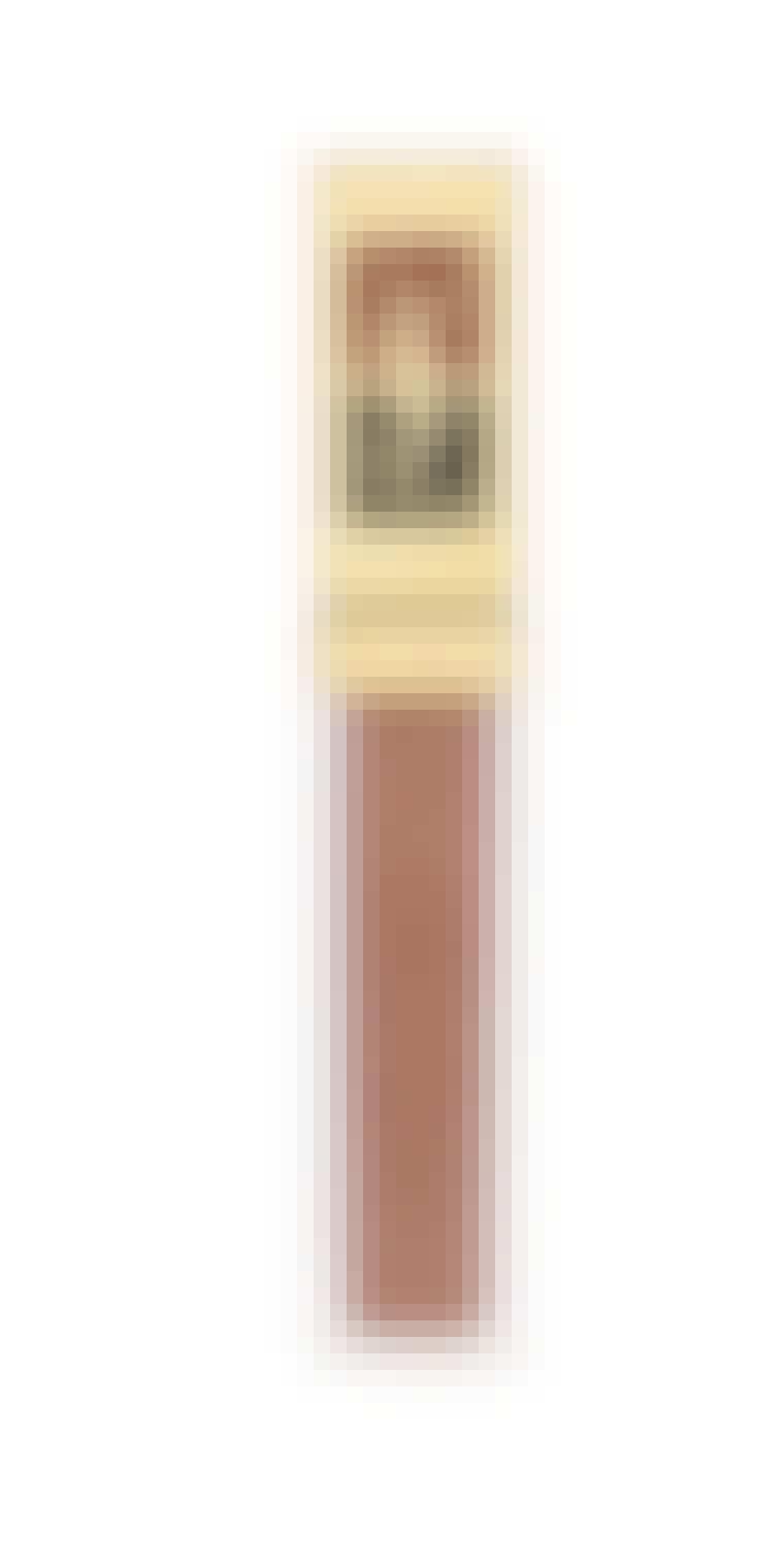 Gyllen lipgloss