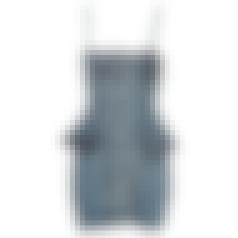 Steinvasket denimkjole fra Topshop, cirka 1.200 kroner.