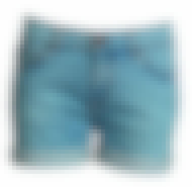 Denimshorts fra Samsøe&Samsøe, 699 kroner.