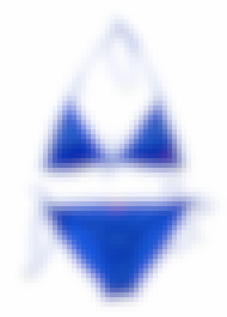 Blå bikini fra Björn Borg, 399 kroner.
