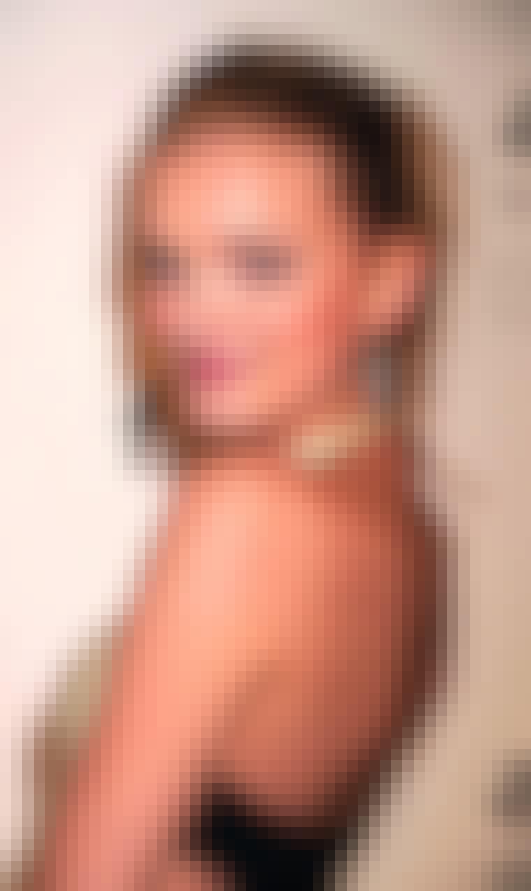Modellen Lily Donaldson er også en av de nye skjønnhetene av typen uskyldig og sexy.