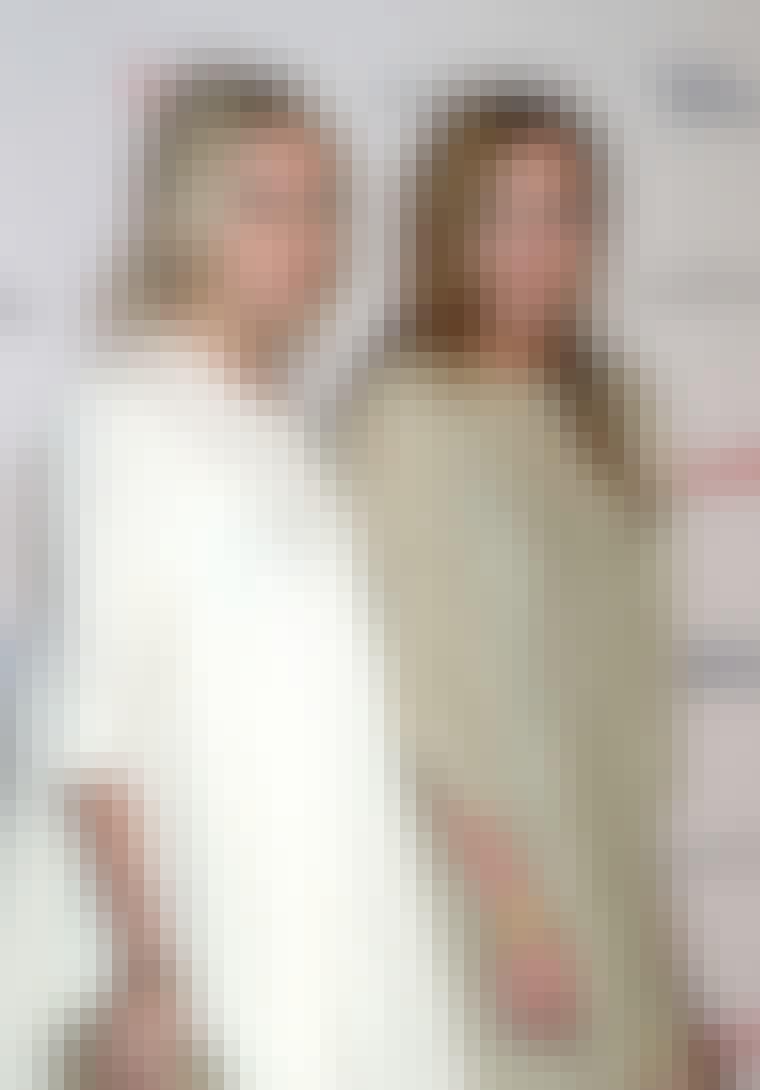 Har du store øyne som Mary-Kate og Ashley Olsen er det fint å ramme inn øynene i en sotete variant.