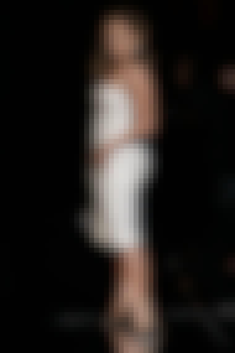 Jennifer Lopez tok seg en runde på catwalken til Dolce & Gabbana før showet startet.