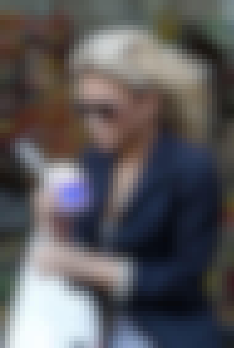 Gjør som Ashley Olsen - sprit opp hverdagsantrekket med en blazer.