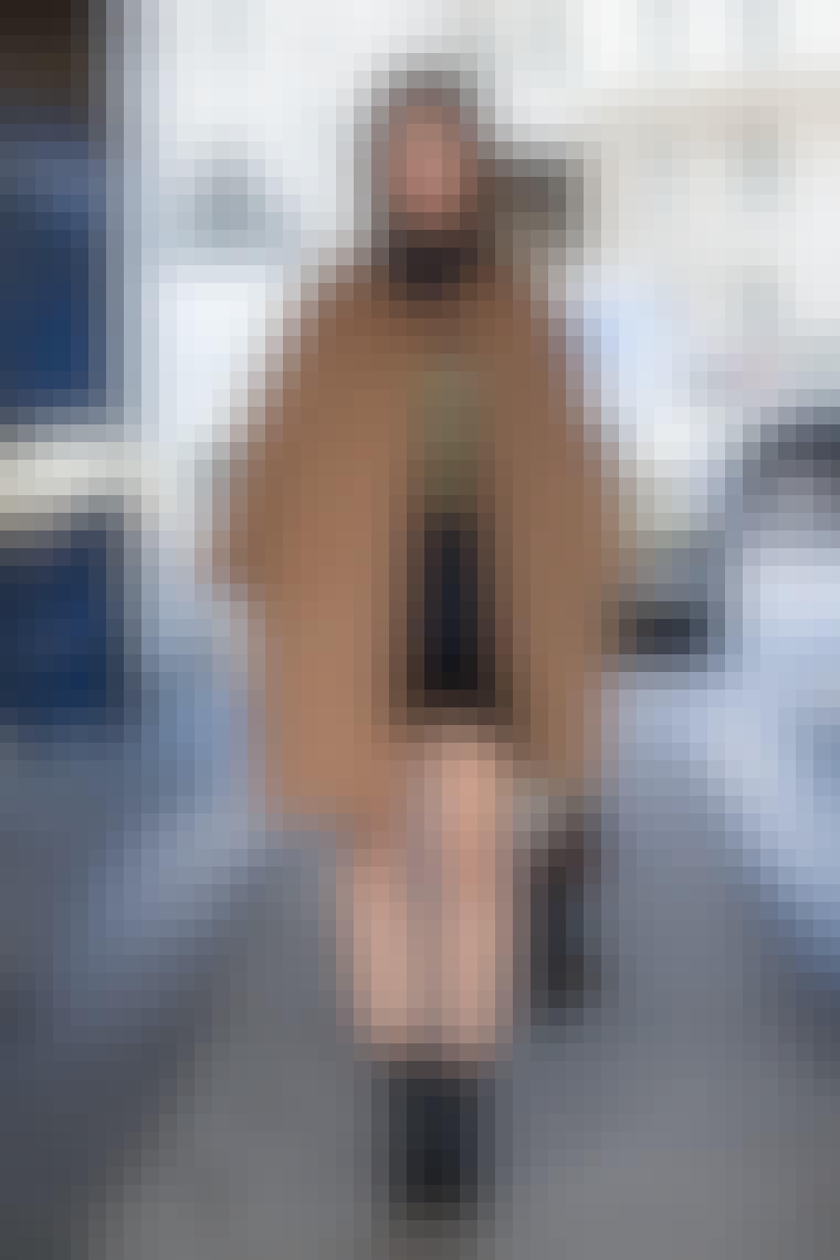Camel coat