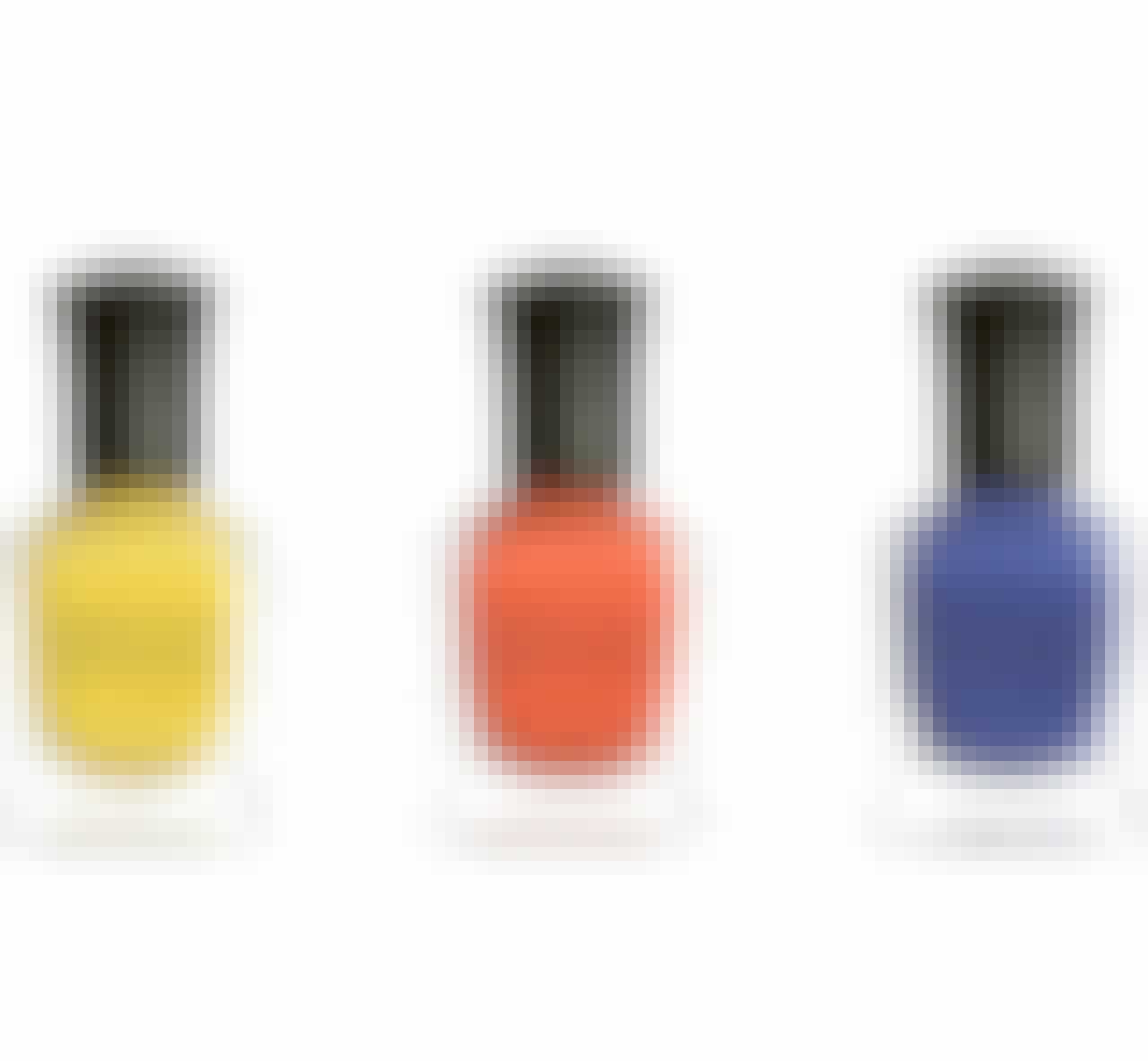 Yellow brick road, Lara's Theme og I know what boys like - alle fra Deborah Lippmann. Neglelakkerne koster 135 kr. pr. stk. hos Slowfashionhouse.com.