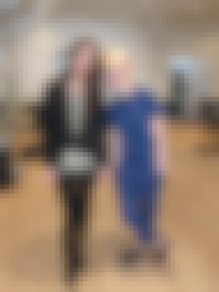 Costumes skønhedsredaktør, Liv Winther, og frisør Sara Sigurdardottir.