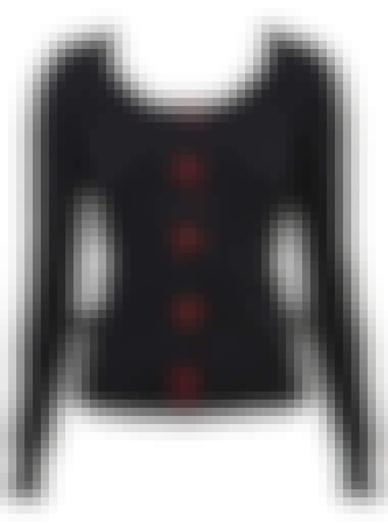 Cardigan fra Miss Selfridges til ca. 240 kr. hos Missselfridges.com.