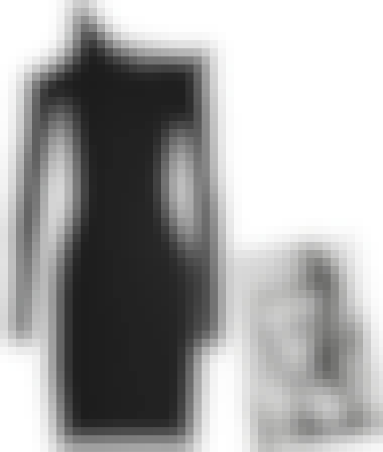 Kjole fra Helmut Lang til ca. 2.755 kr. hos Net-a-porter.com.