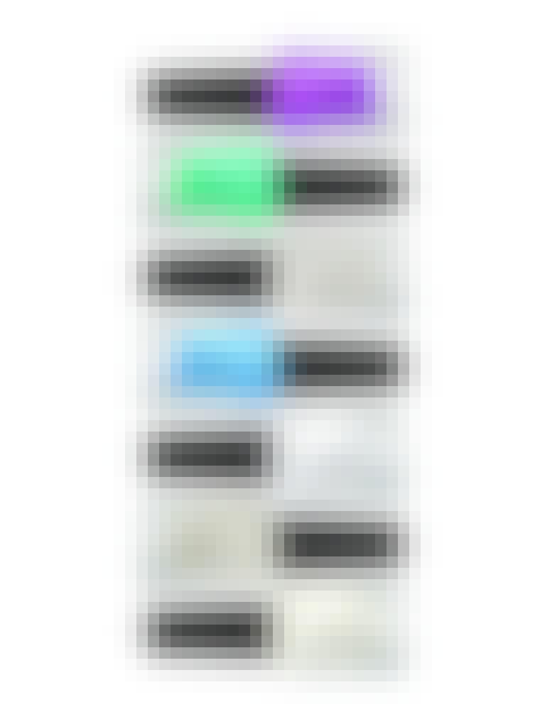Colour neglelak fra Cnd til 109 kr. og Effects-lak til 119 kr.
CND har lanceret 50 nye farver og overlakker med forskellige effekter. På den måde kan du mikse og blande dig frem til mange forskellige nuancer. Bare leg løs.<...
