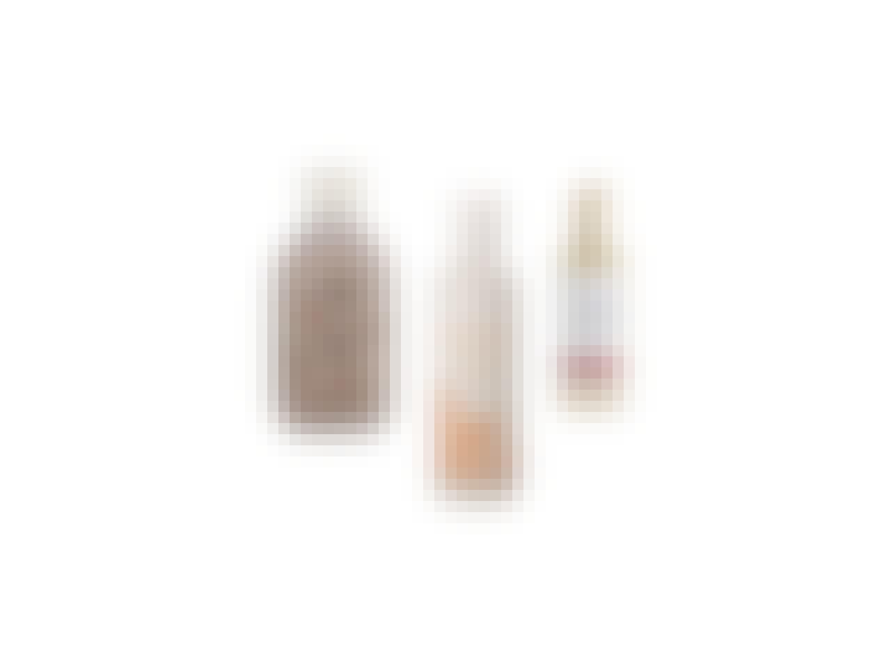 Stimulerende bodyscrub, Body Exfoliating Gel fra Jurlique til 275 kroner (til venstre), fugtgivende bodyolie med neroli og hyben, Super Moisturising Oil With Neroli & Rosehip fra Balance Me til 295 kroner og beskyttende bodylotion, Rose Body Moistu...