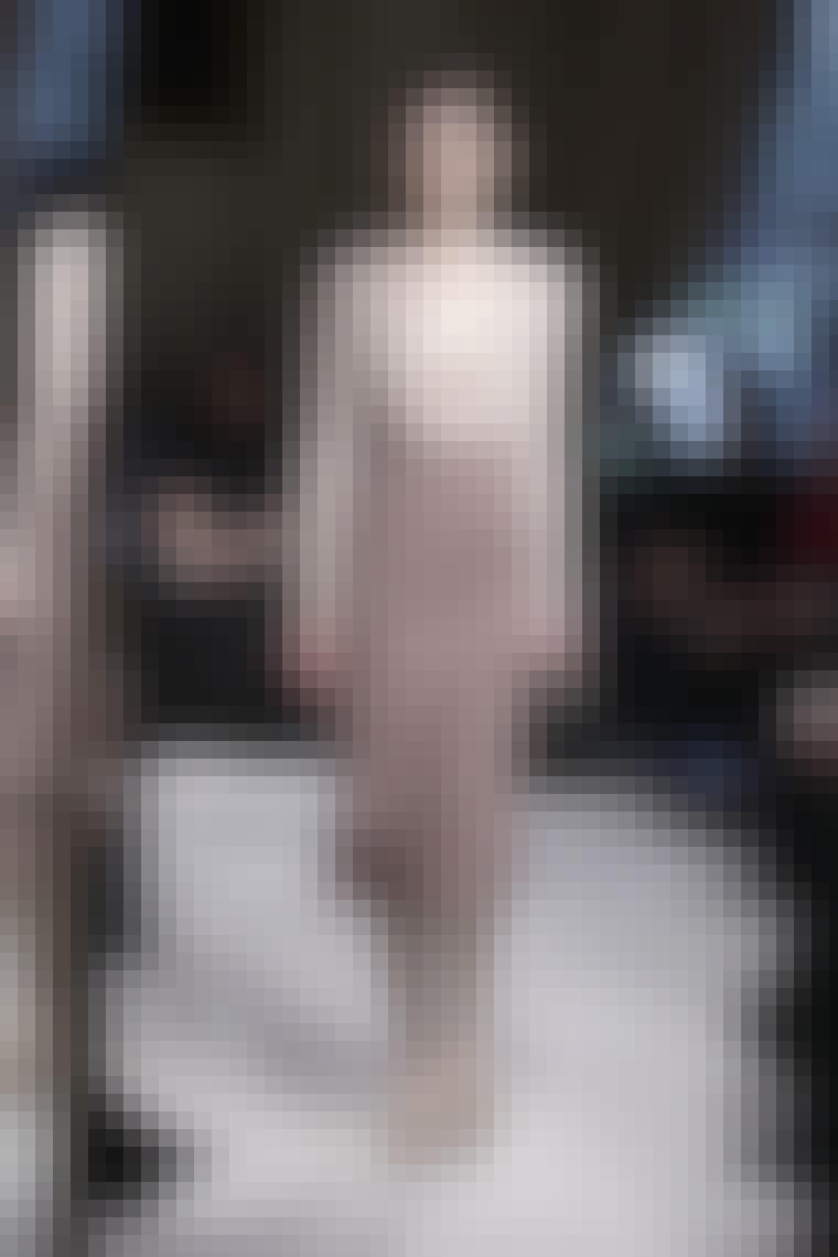Nude-nuancer på catwalken hos Miu Miu fall / winter 2009Klik her, og se efterårets 10 største tendenser