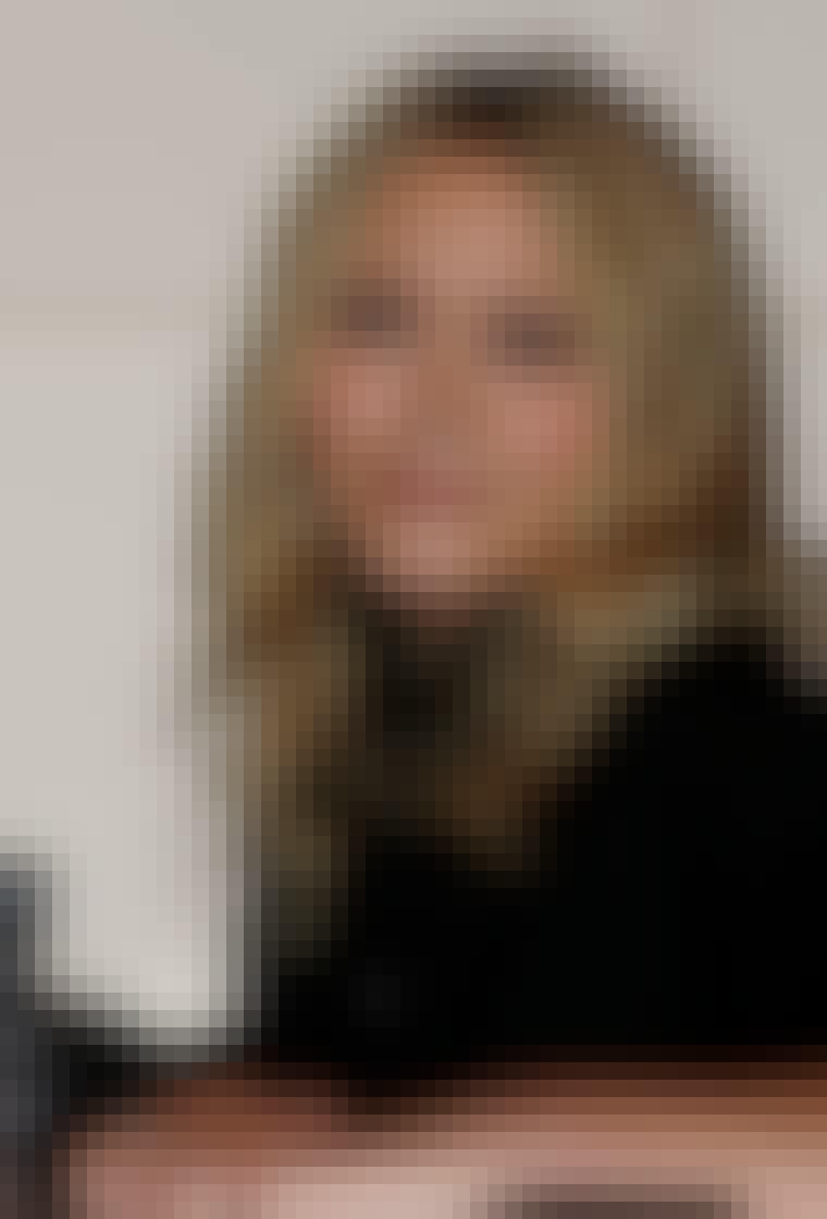 Stilikonet, designeren og skuespillerinden Mary-Kate Olsens uglede hår understreger hendes rå look