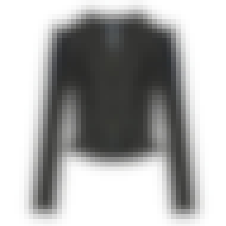 Jakke fra Kevin Geddes. Før: 2.235 kr.Nu: 1.015 kr.Skuldrene kommer i fokus til foråret, så denimjakken med læderdetaljer fra Kevin Geddes er helt perfekt. Lad den være åben ove...
