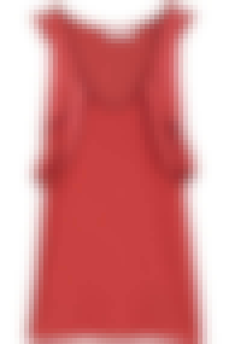 TOP FRA VANESSA BRUNO. Før: 1.230 kr. Nu: 610 kr.En simpel tanktop bliver pludselig meget sjovere, hvis den har nogle fine detaljer som denne fra Vanessa Bruno. Brug den med en højtaljet nederdel, eller vær afsl...
