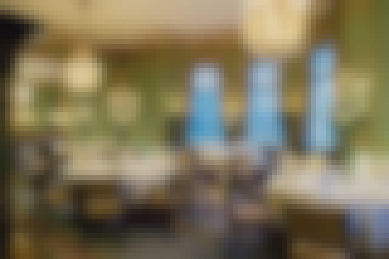 En overdådig og ekstravagant indretning finder du på Karl Lagerfelds hotel i Berlin