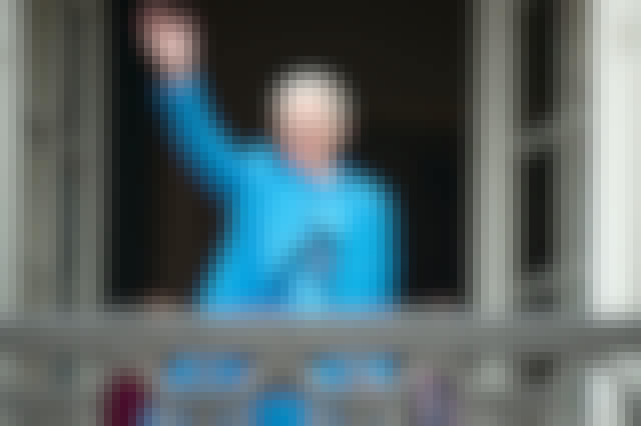 Dronning Margrethe II
