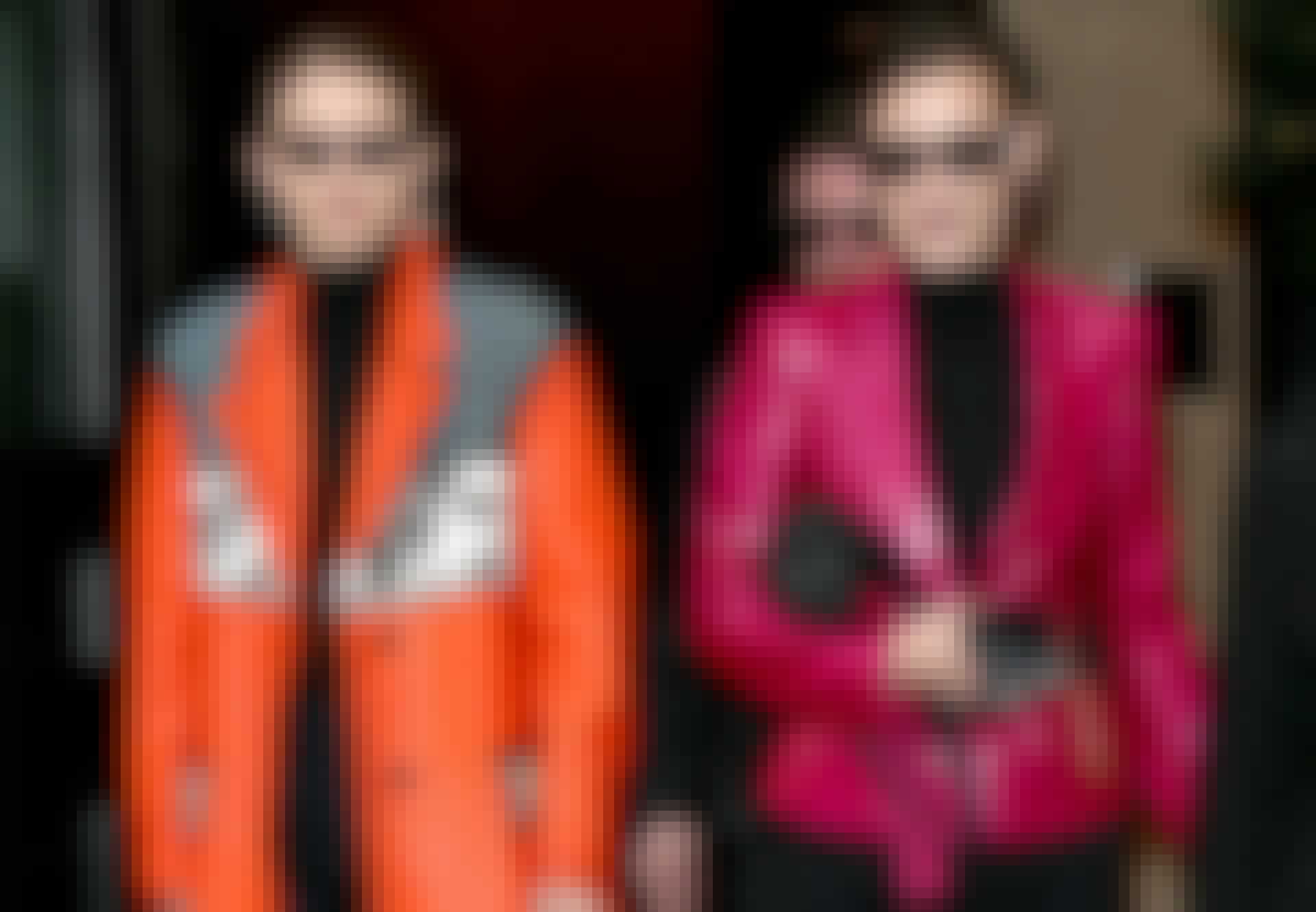 Gigi Hadid og Bella Hadid outfits