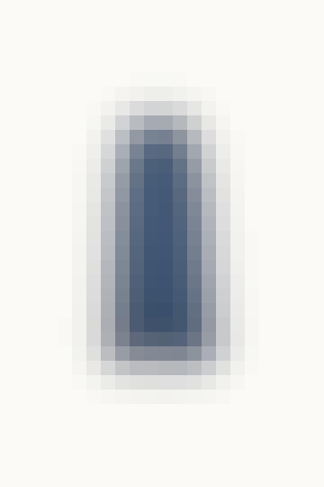 Flot lang denim nederdel fra resume