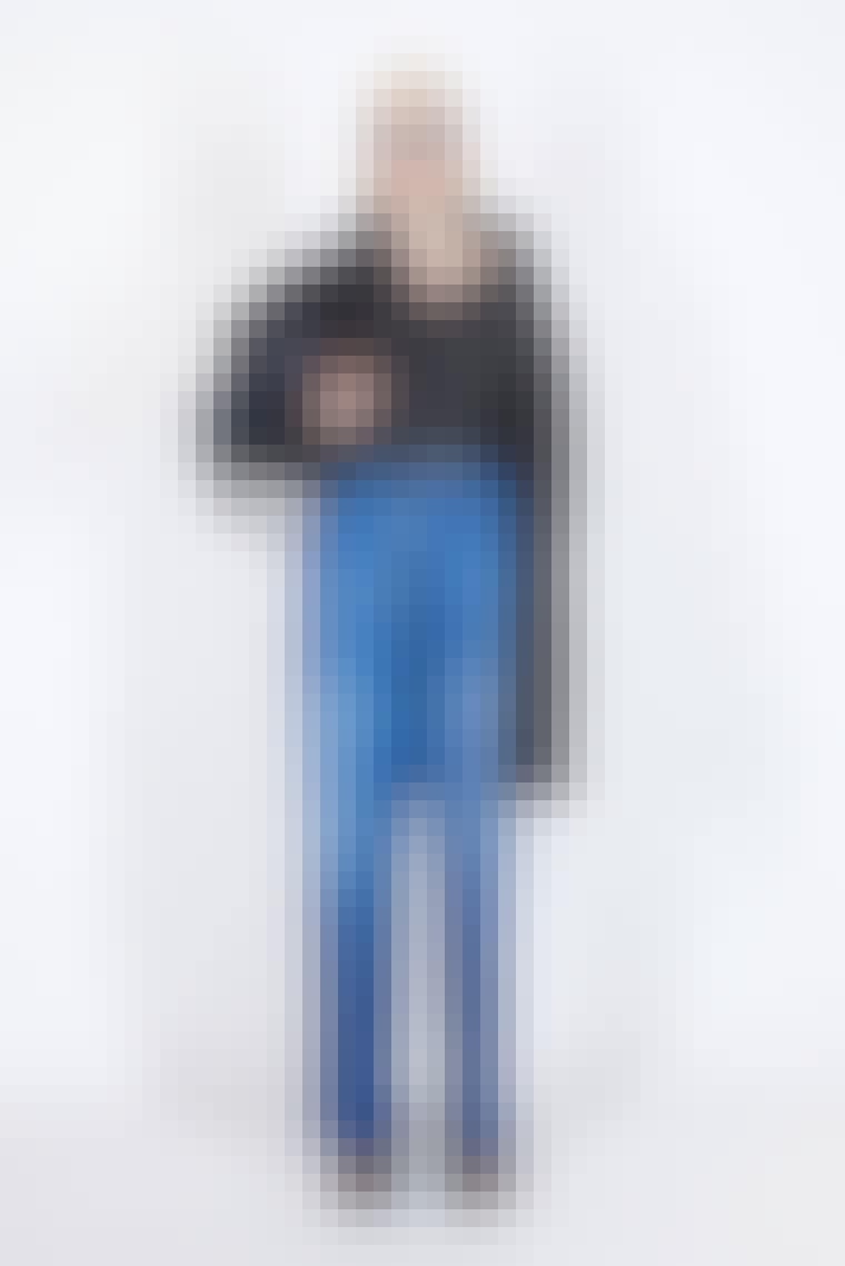 Baggy boyfriend jeans