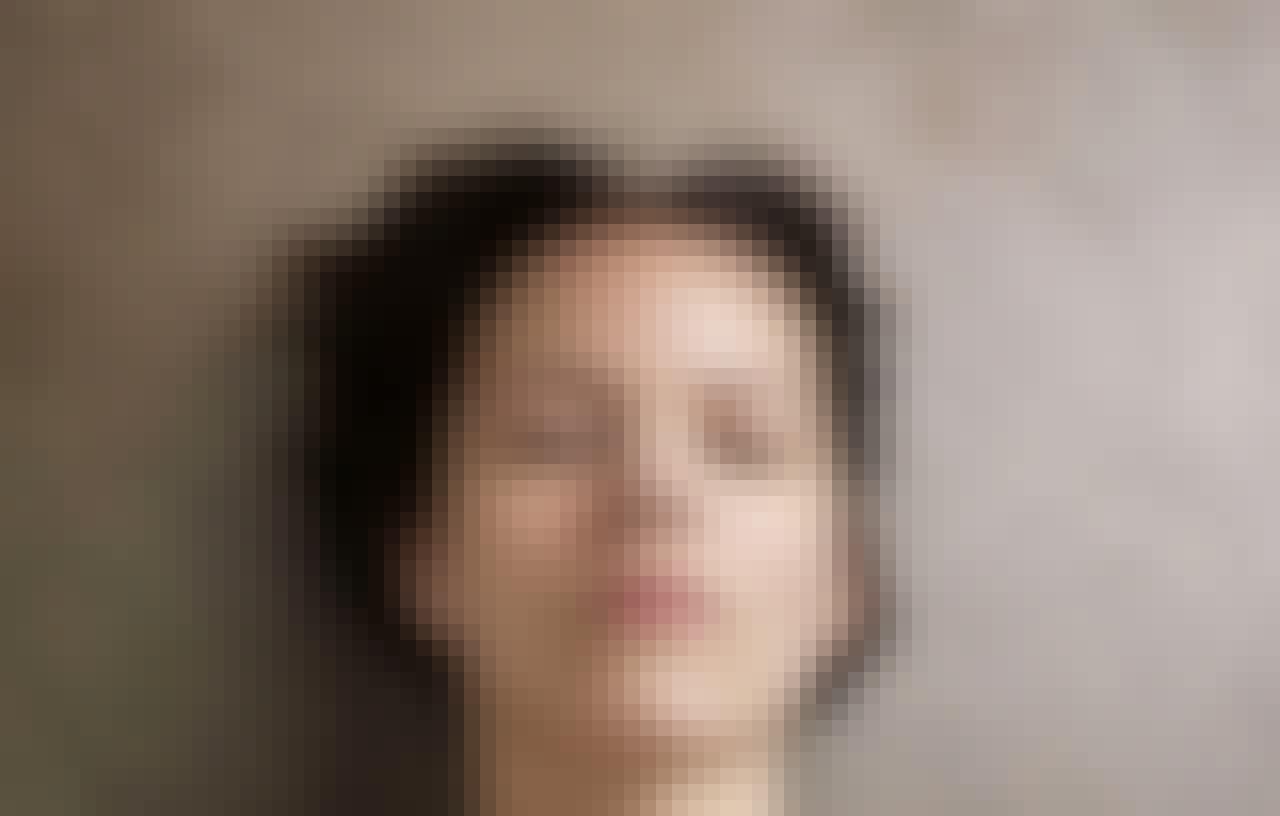 kort hår page