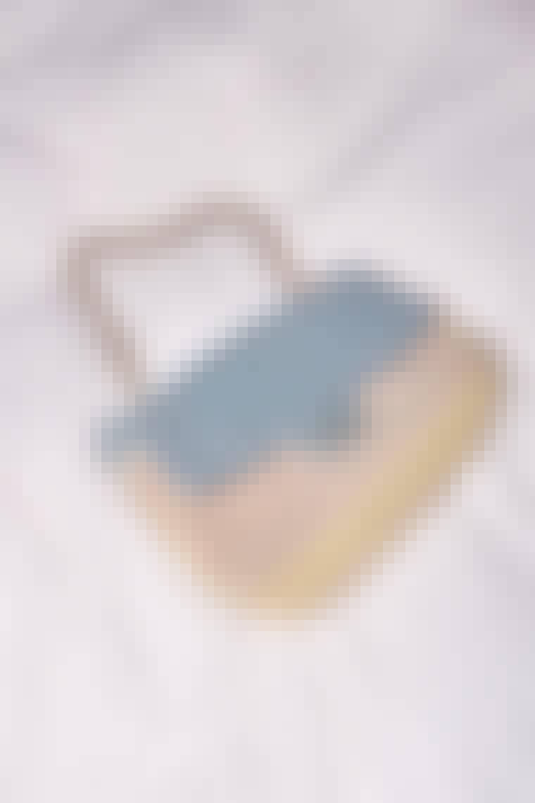Chanel taske i pastelfarver