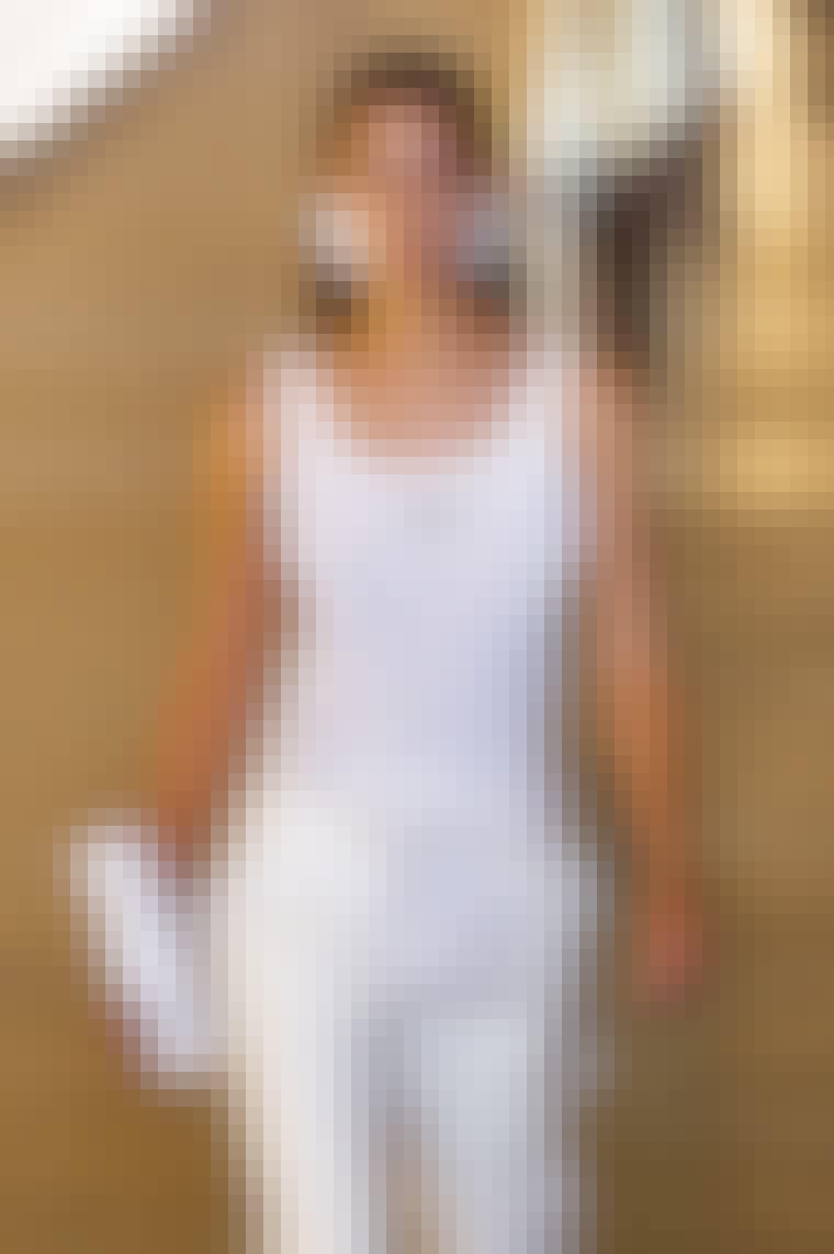 OffWhite hvid klassisk tank top