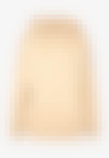 Beige varm striktrøje