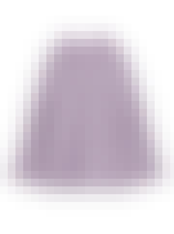 Lavendel striktrøje der varmer