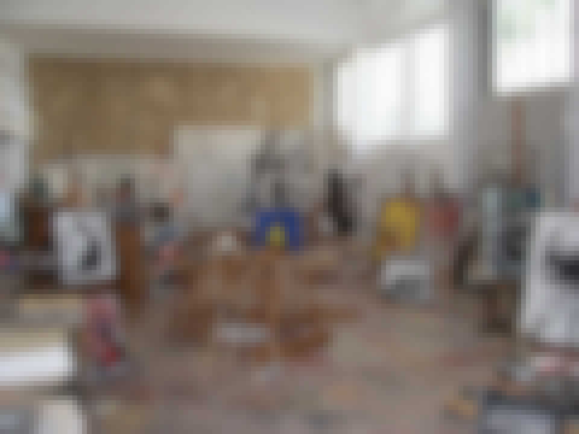 The studio of Joan Miro, Palma