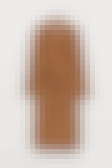 Brun herrefrakke