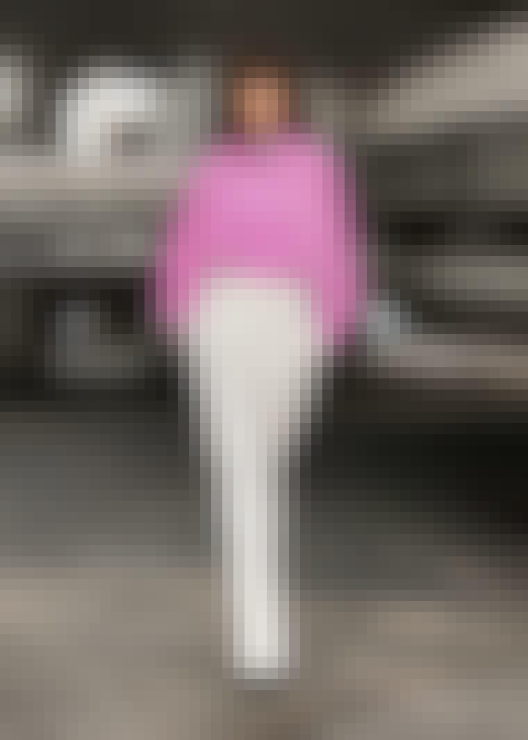 Pink er en af sæsonens hotteste farver.