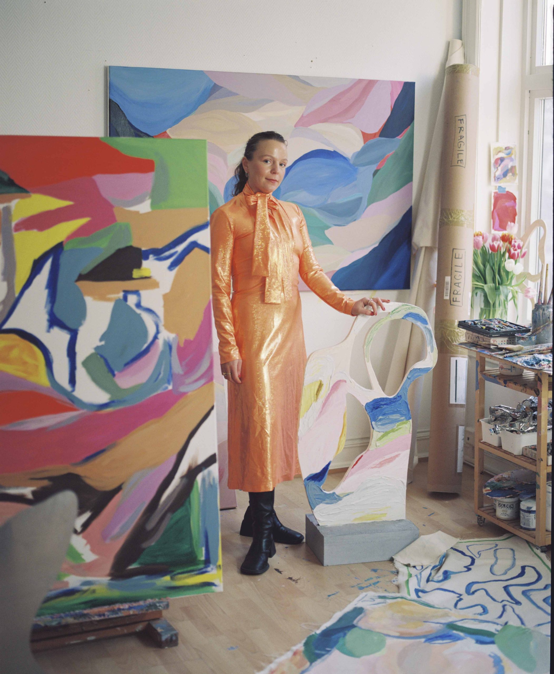 Ragnhild Nes om kunstneryrket: – Man må tørre å stå i det usikre ...