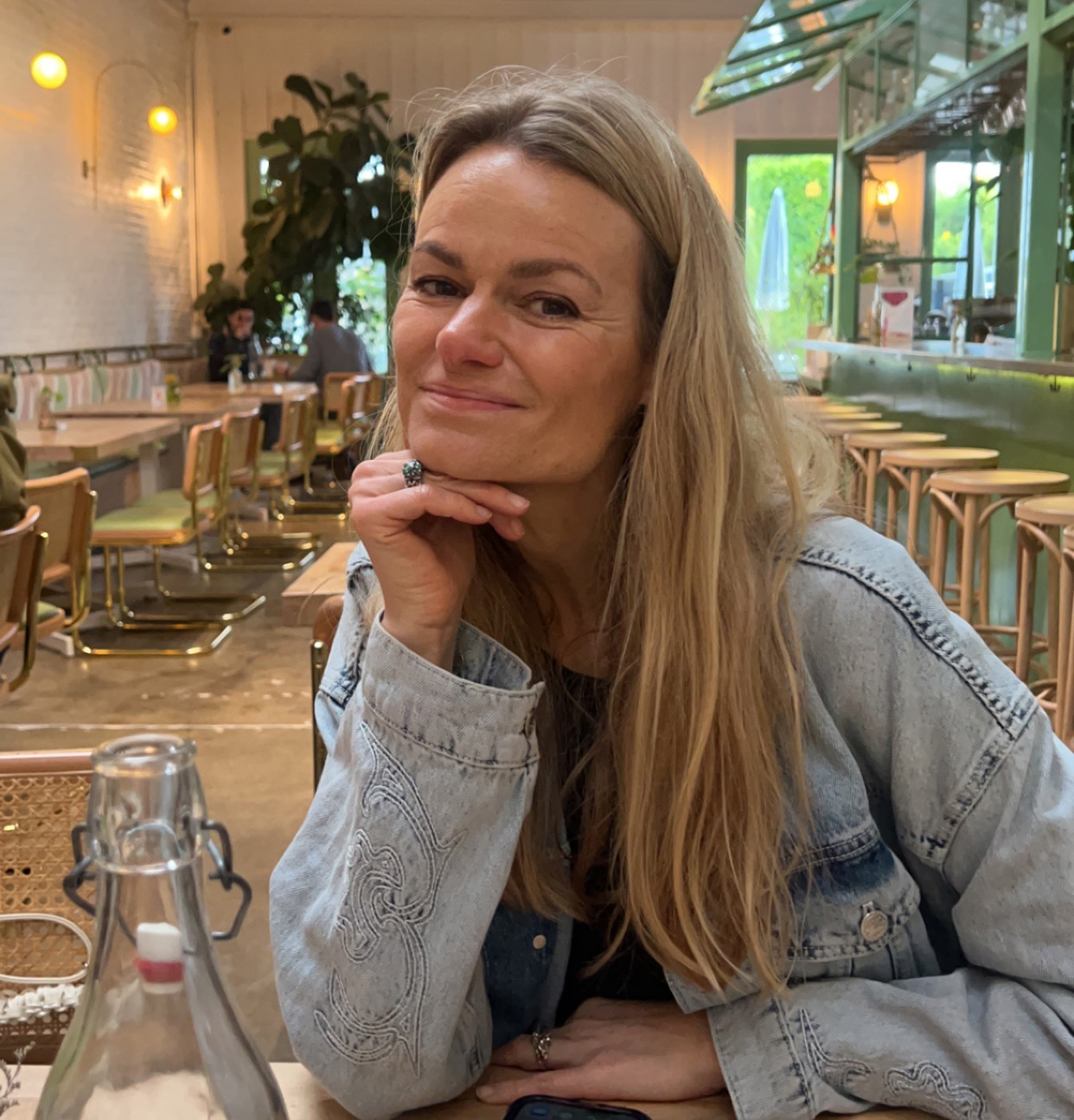 Navn på personen
