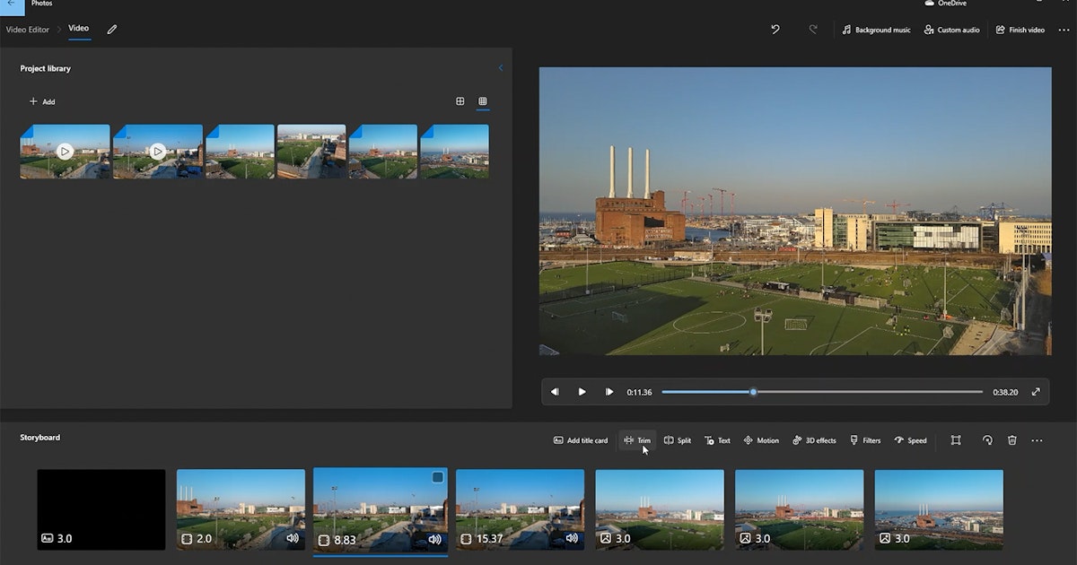 Sådan redigerer du film i Video Editor | digitalfoto.dk