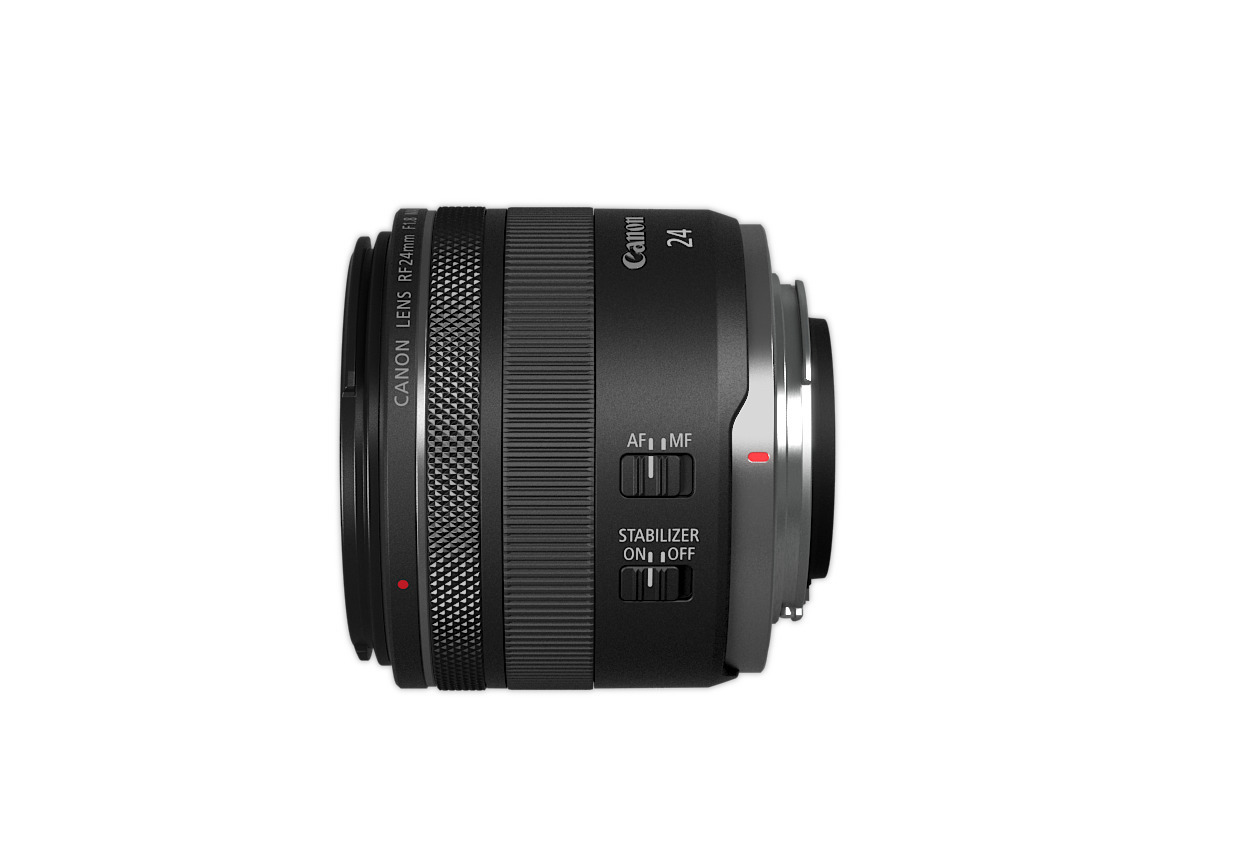 CANON Objectif RF 24mm f/1.8 MACRO IS STM Garanti 2 ans