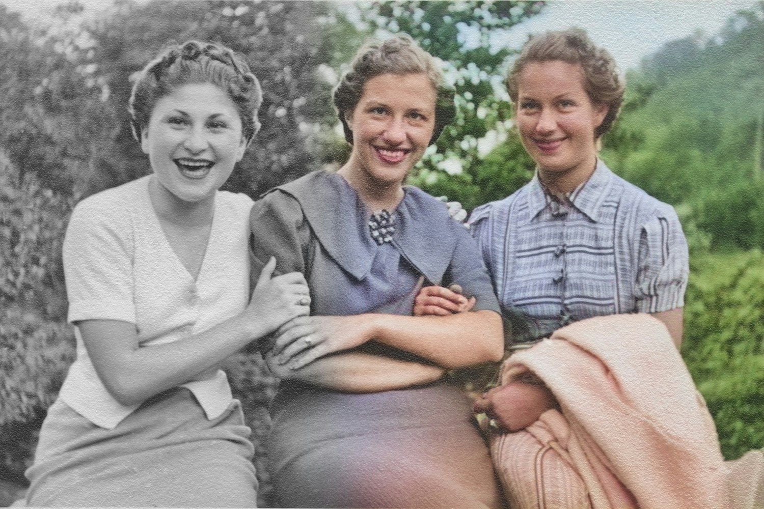 Photoshop: Sådan farvelægger du sort-hvide fotos med få klik ...