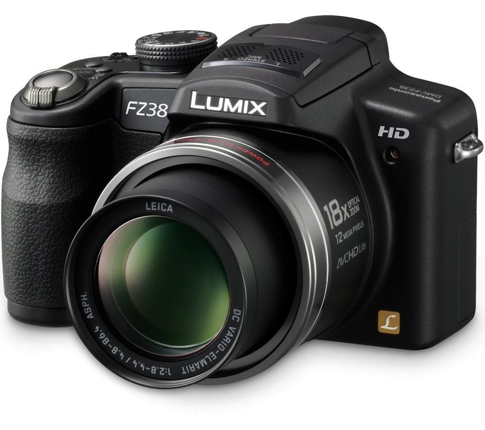 Testissä Panasonic Lumix DMC-FZ38 | digi-kuva.fi