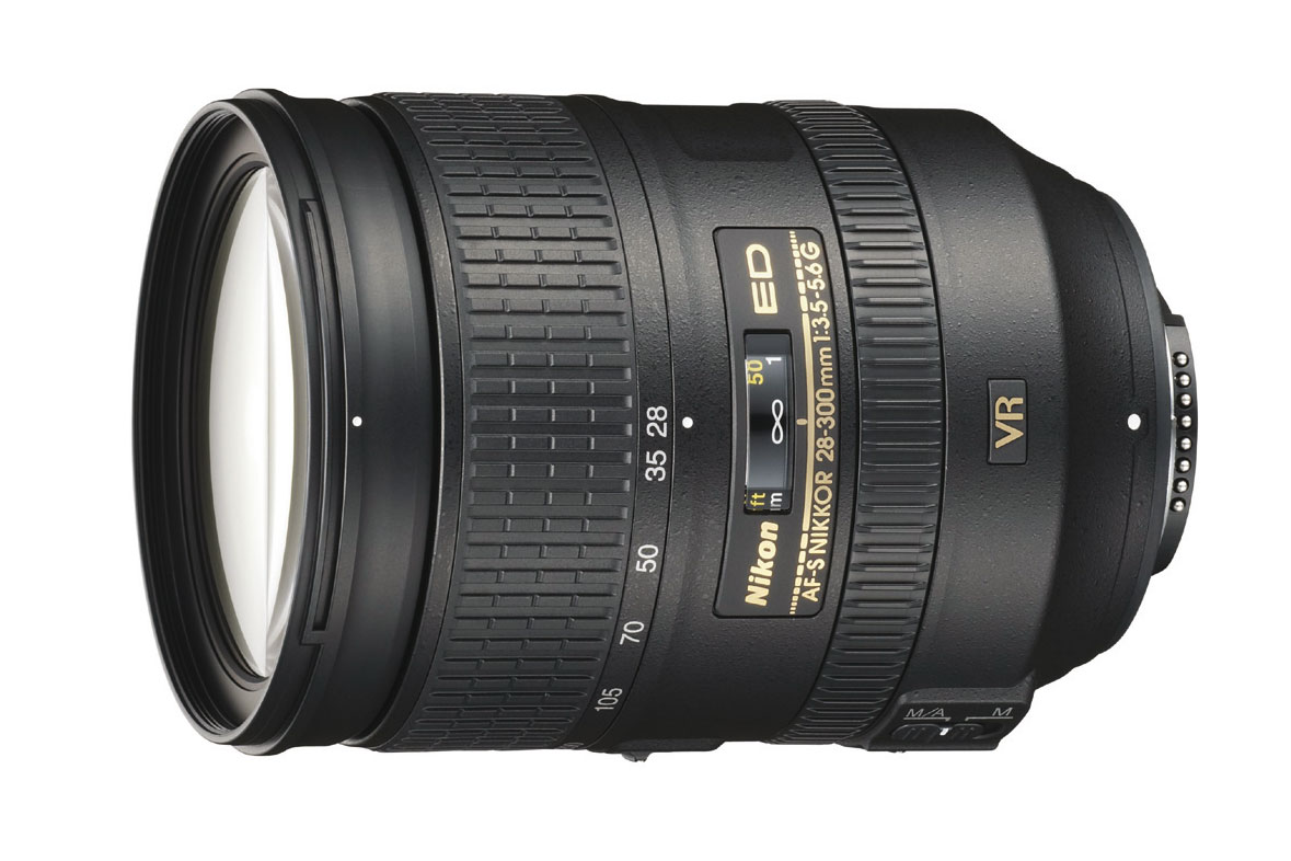 Nikon AF-S NIKKOR 28-300mm F3.5-5.6G ED VR | digital-foto.no