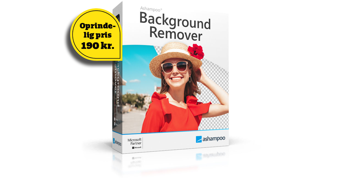 Ashampoo Background Remover | digitalfoto.dk