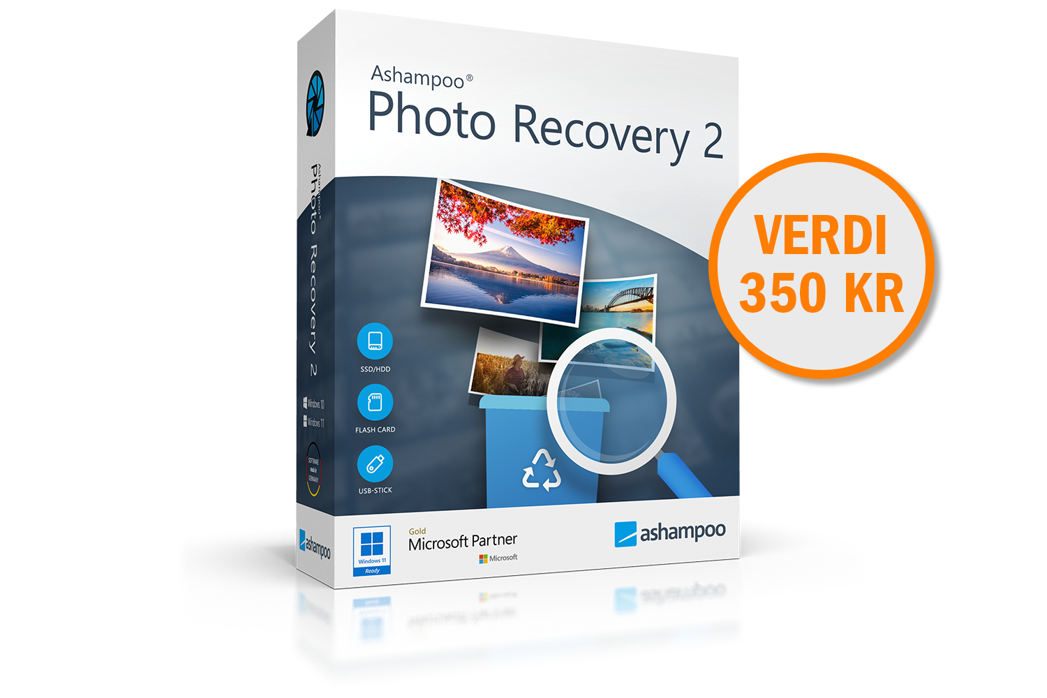 Ashampoo Photo Recovery 2 | digital-foto.no