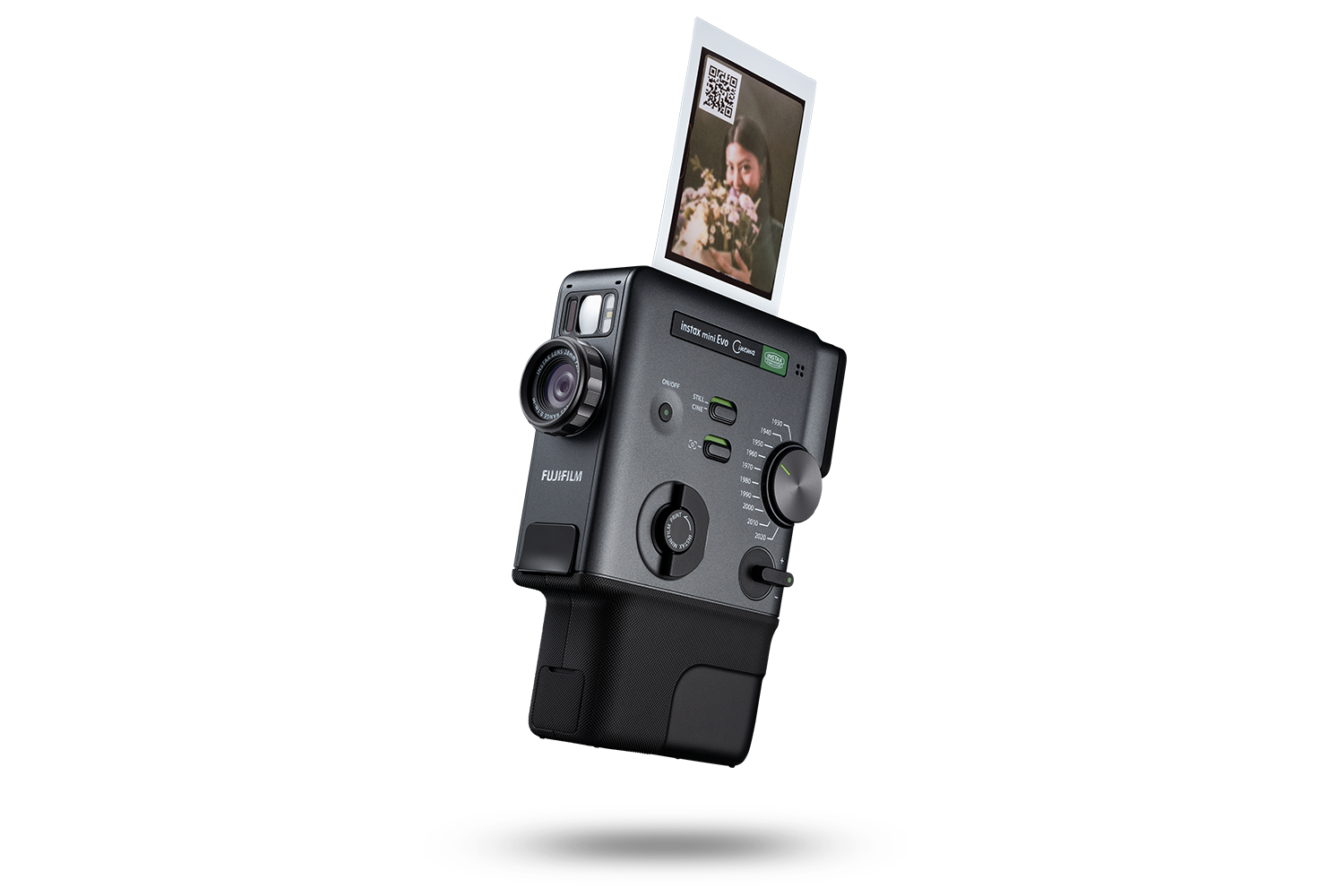 Fujifilm instax mini Evo Cinema | digitalfoto.dk