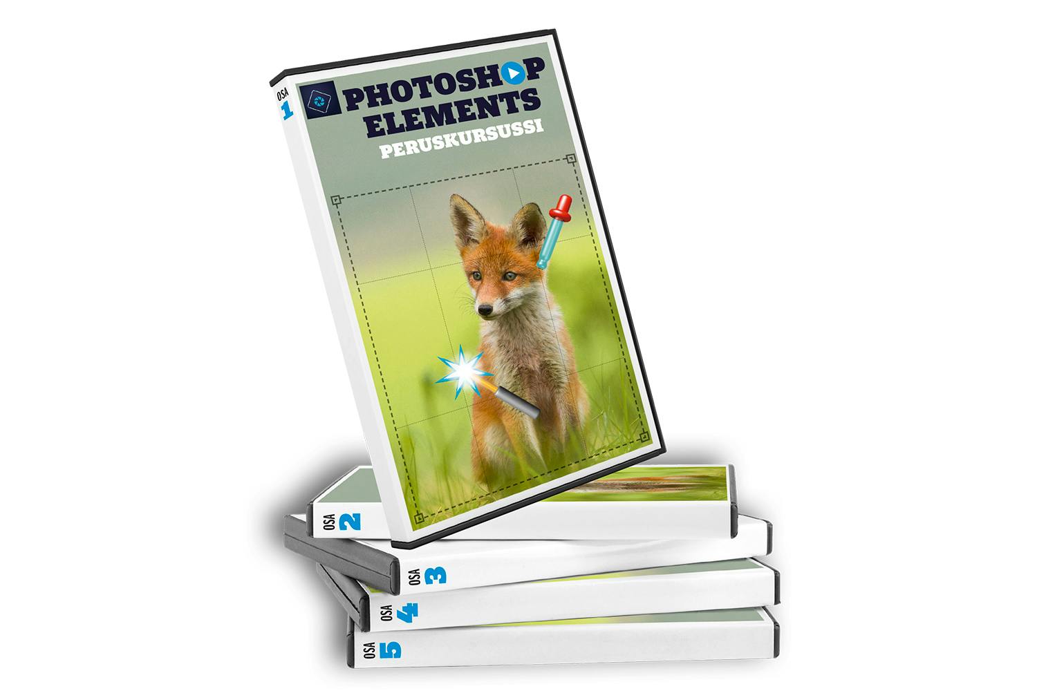 Grund_PSE_FI Photoshop Elementsin peruskurssi