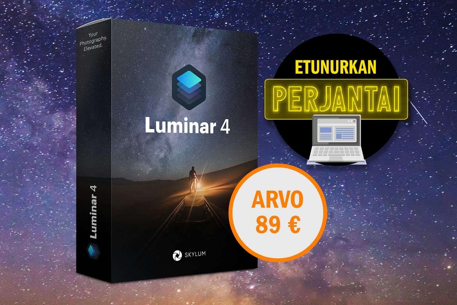 FI_L4_FV Joululahja sinulle: Lataa Luminar 4 -täysversio nyt