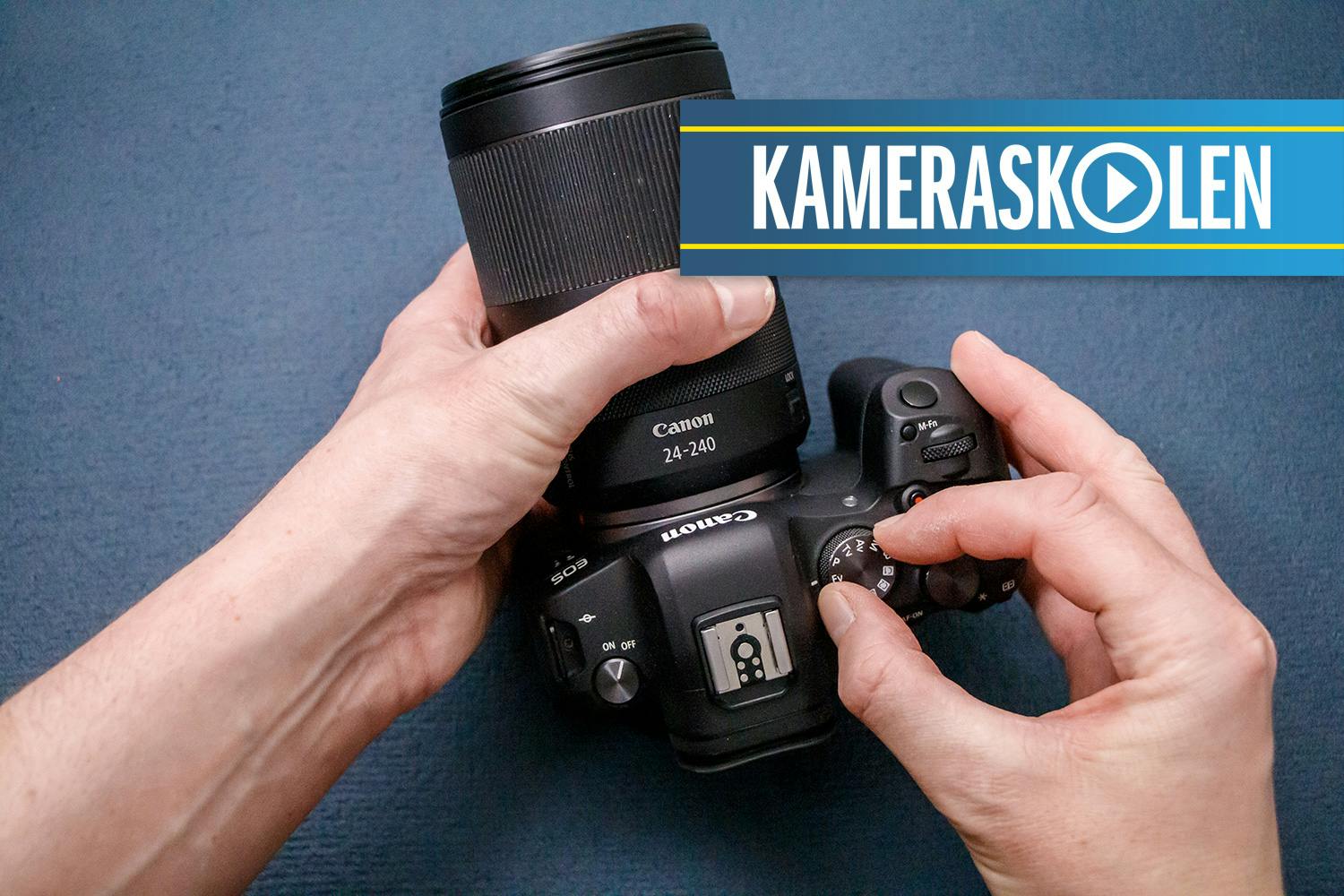 NO_KS_M2 Kameraskolen – modul 1: Grunnleggende betjening