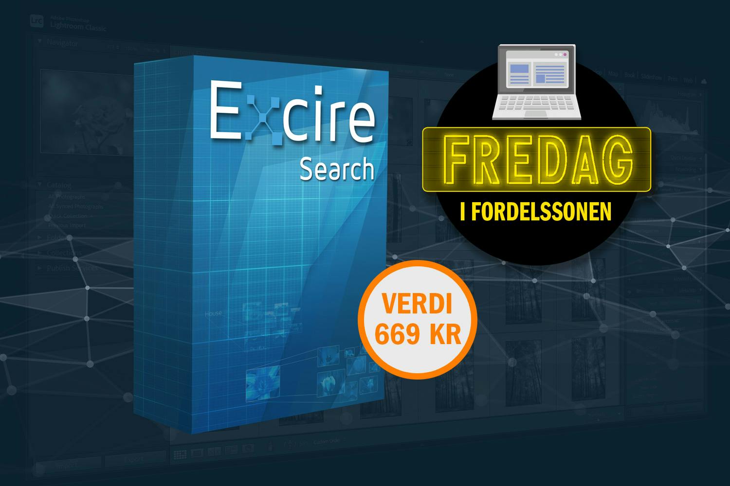 NO_excire_FV Kostnadsfritt til deg: Smart program gjør Lightroom bedre