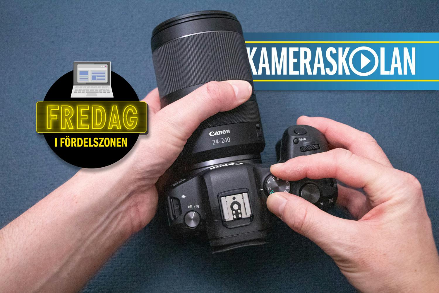 SE_KS2F2 Nya videor i Kameraskolan