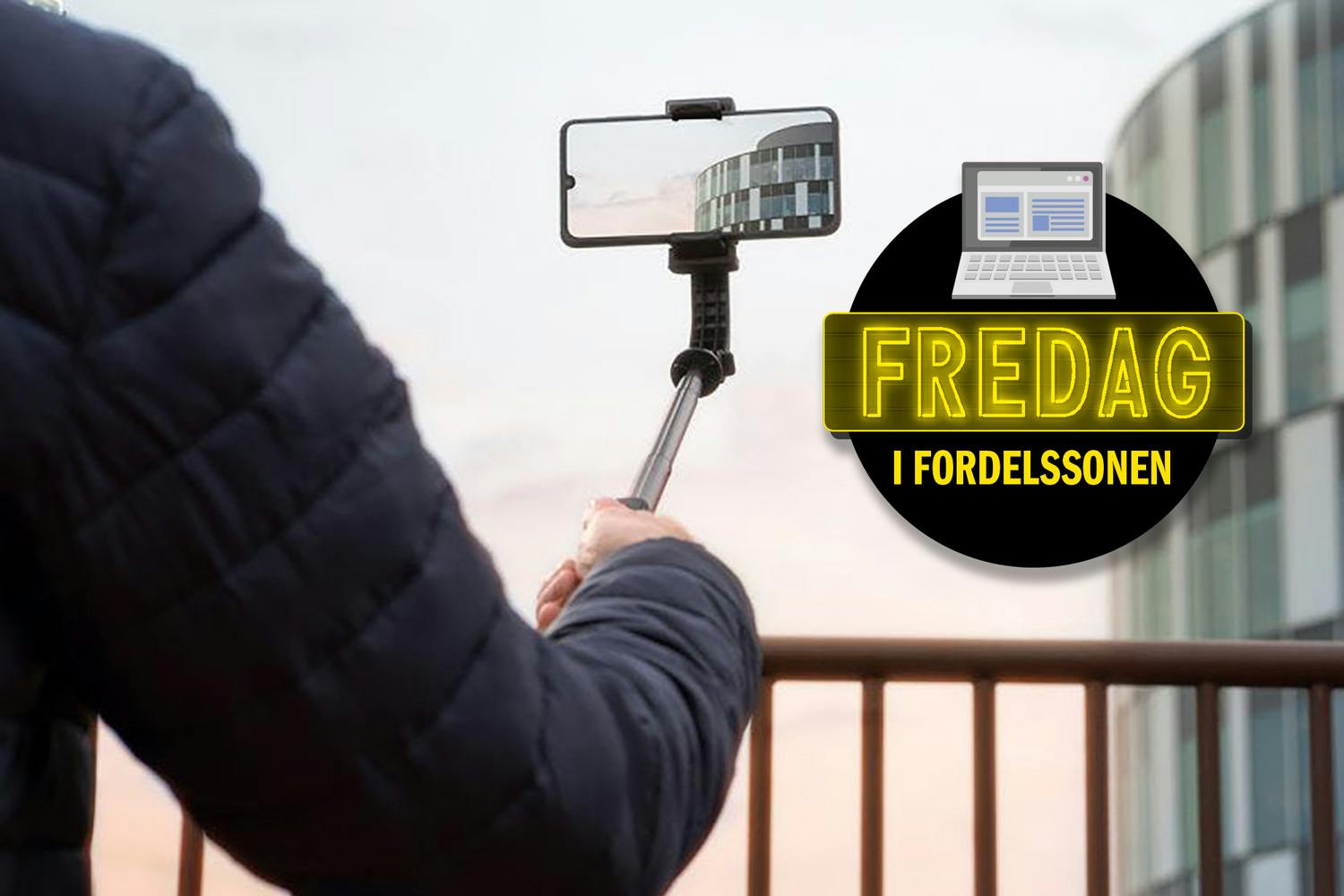 no_dif-gimbalf Delta i konkurransen om en gimbal til telefonen