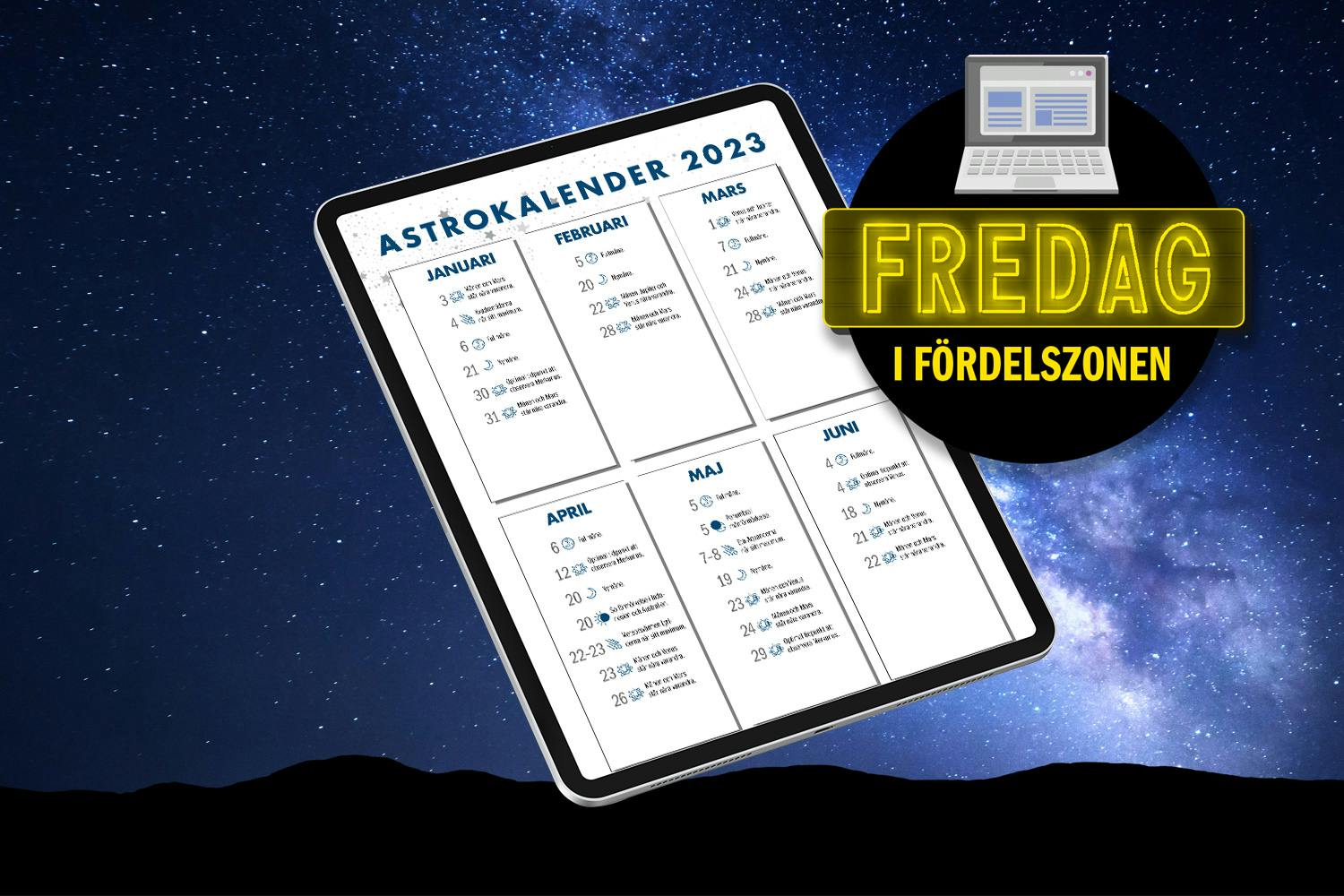 SV_GU_AS3 Hämta astrokalender för hela 2023