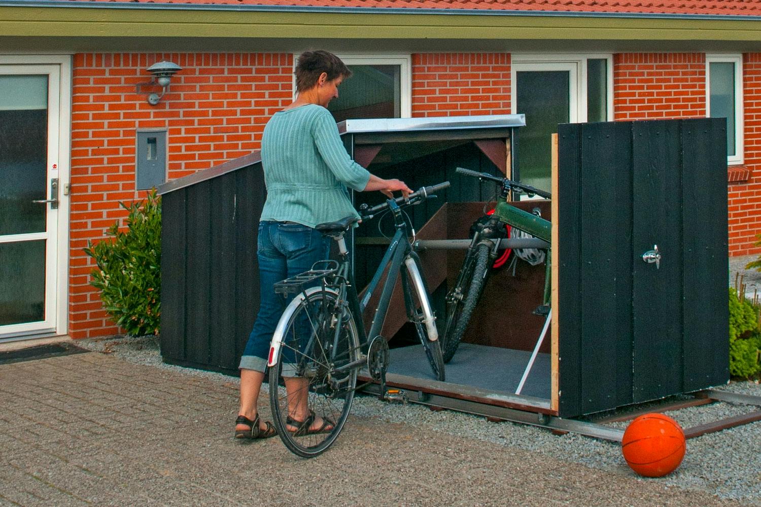 Cykelskur